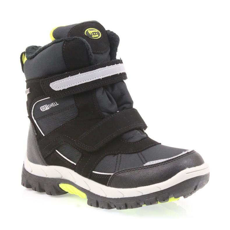 American Club Čizme s opnom American 1813 crne crno zelena 1