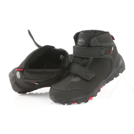 American Club Zimske čizme američke čizme s opnom crno 5