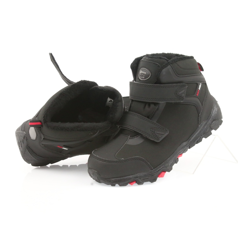 American Club Zimske čizme američke čizme s opnom crna 5