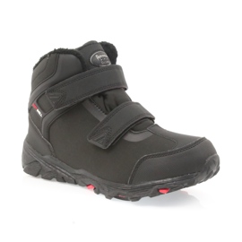 American Club Zimske čizme američke čizme s opnom crna 1