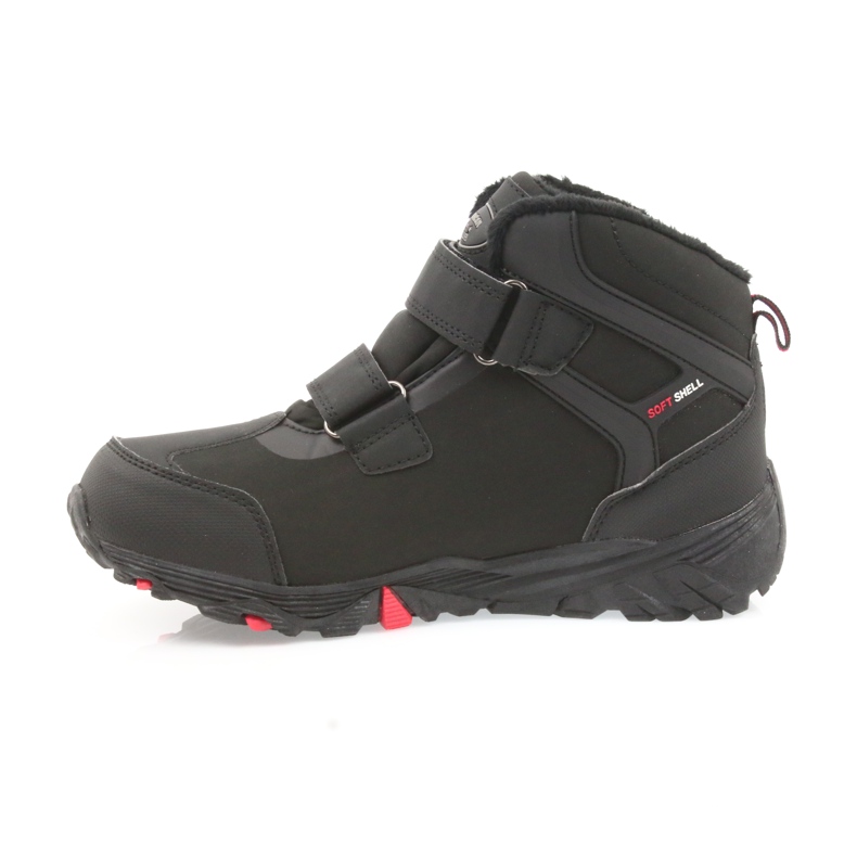 American Club Zimske čizme američke čizme s opnom crno 2