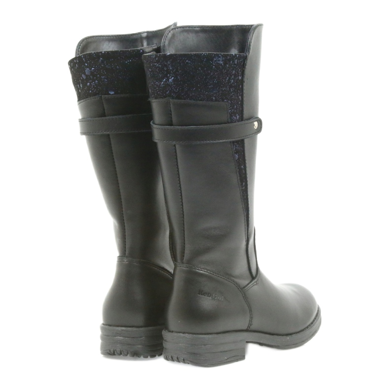 Ren But Ren Ali crne duge čizme 4371 crna tamnoplava 4