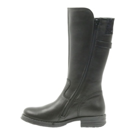Ren But Ren Ali crne duge čizme 4371 crna tamnoplava 2