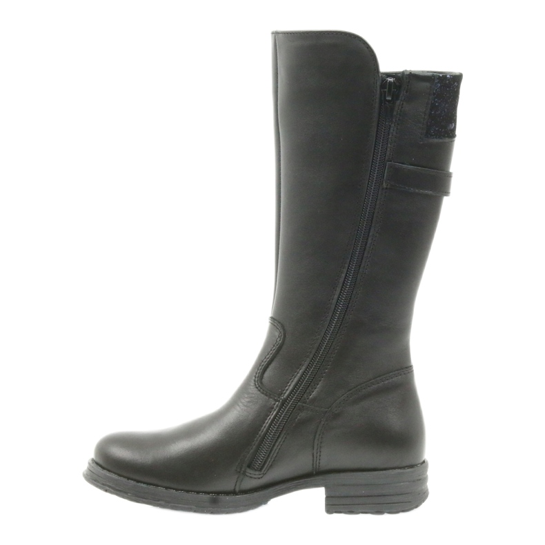 Ren But Ren Ali crne duge čizme 4371 crno mornarsko plava 2