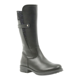 Ren But Ren Ali crne duge čizme 4371 crna tamnoplava 1