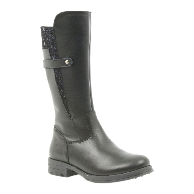 Ren But Ren Ali crne duge čizme 4371 crna tamnoplava 1