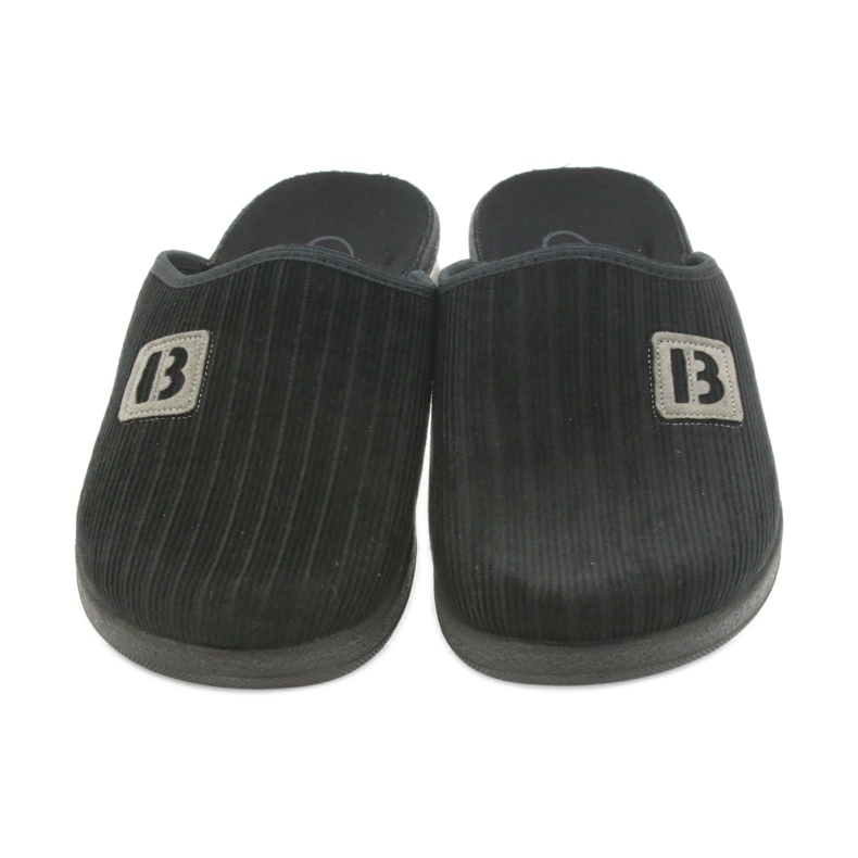 Befado muške cipele papuče 548m015 crne papuče crna 3