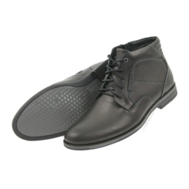 Riko muške čizme Jodhpur čizme 861 crno 4