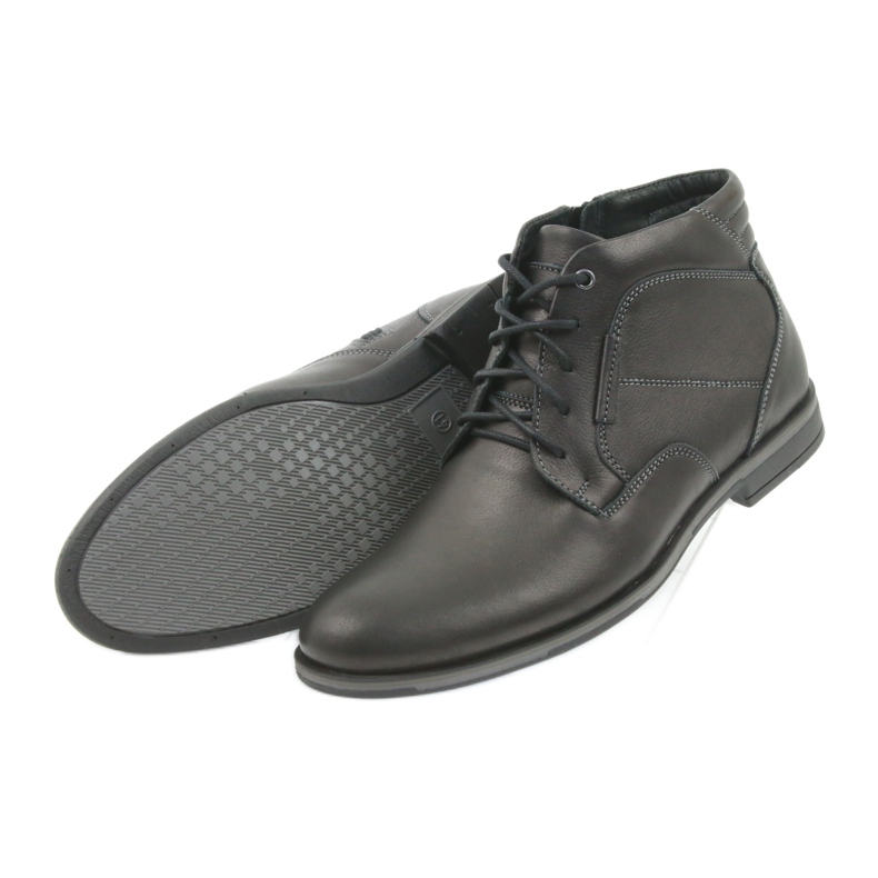 Riko muške čizme Jodhpur čizme 861 crna 4