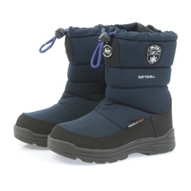 American Club Cipele s membranom američke 801SB tamnoplave crno mornarsko plava 3