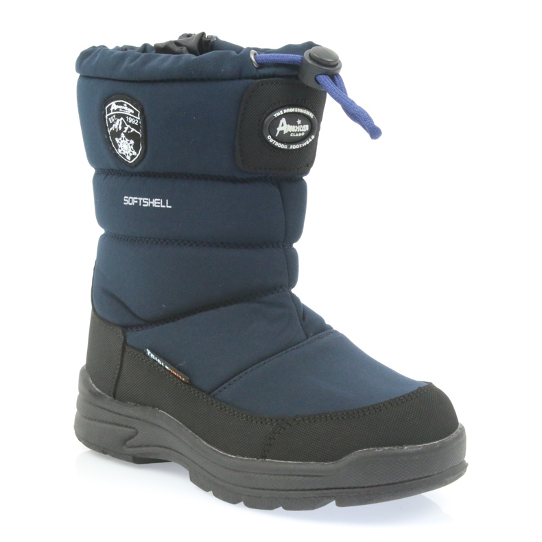 American Club Cipele s membranom američke 801SB tamnoplave crna tamnoplava 1