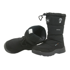 American Club Američke čizme za snijeg crne 801SB s membranom crno 4