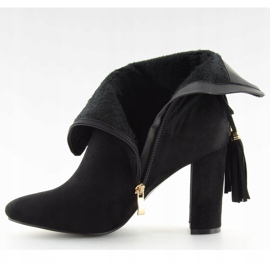 Crna FA183 Crne štikle 2