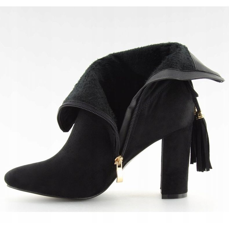 Crna FA183 Crne štikle crno 2