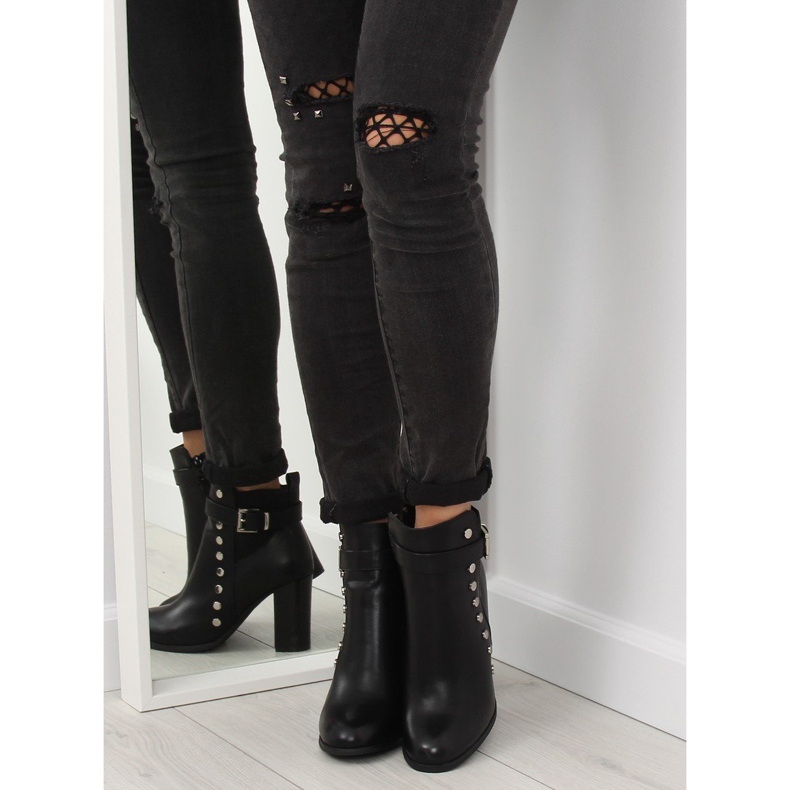 Crna 88073 Crne štikle crno 2