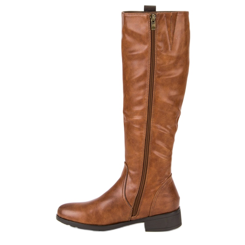 Filippo Klasične ravne čizme smeđa 1