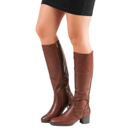 Filippo Smeđe klasične čizme smeđa 1