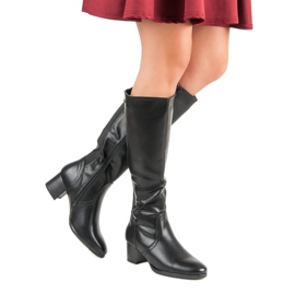 Filippo Crne klasične čizme crna 2