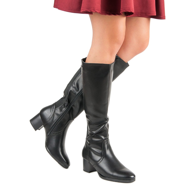 Filippo Crne klasične čizme crno 2