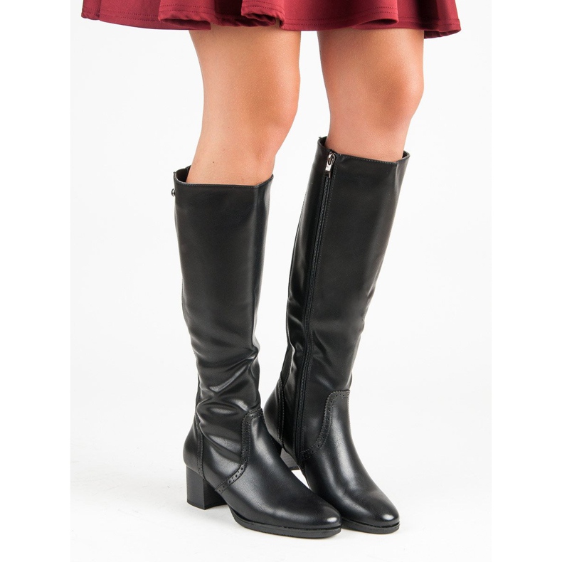 Filippo Crne klasične čizme crna 1