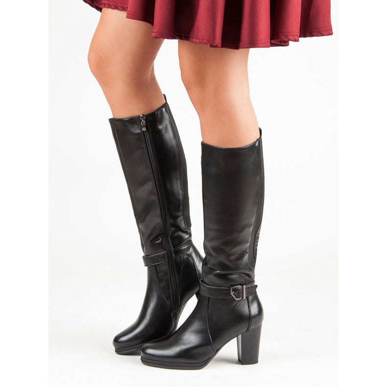 Filippo Tople čizme na postu crno 2