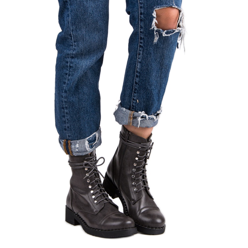 Diamantique Sivi radnici siva 1