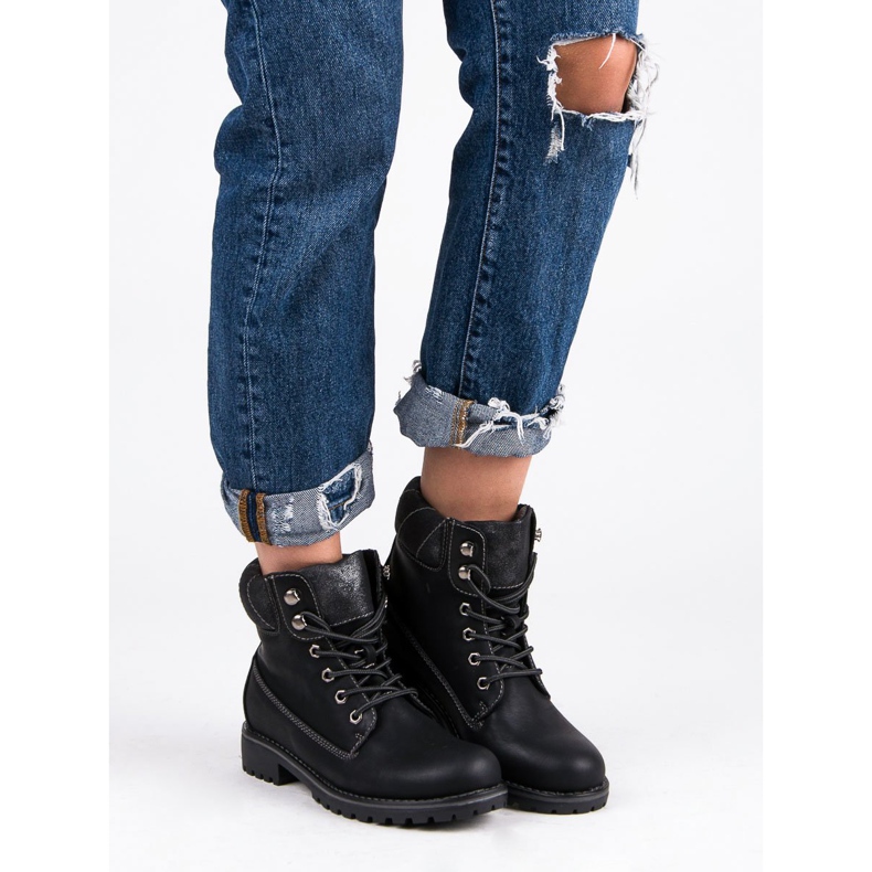 Super Me Klopljeni hvatači crna 1