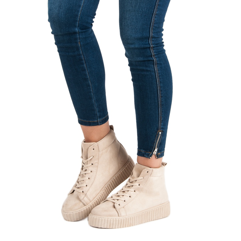 Wilady Tenisice Iznad gležnja smeđa 1