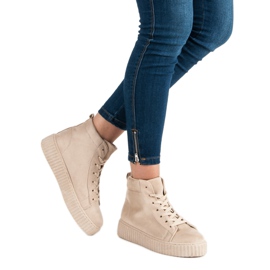 Wilady Tenisice Iznad gležnja smeđa 2