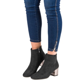 Bestelle Elegantne jesenske čizme crna 1