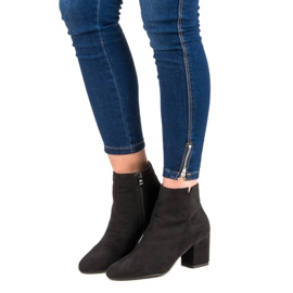 Nio Nio Klasične čizme od antilopa crna 1