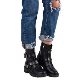 Sweet Shoes Crni radnici crna 1