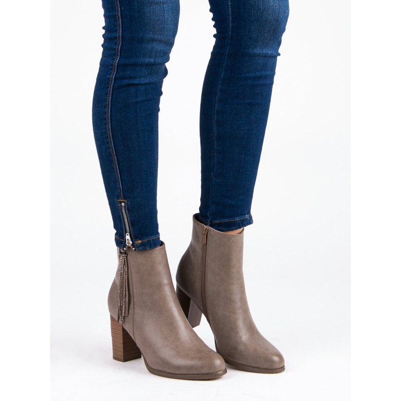 Super Mode Klasične čizme smeđa 1