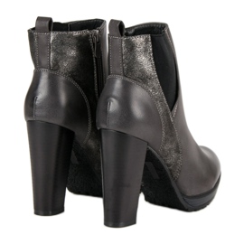 Erynn Seksi seksi čizme siva 1