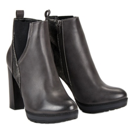 Erynn Seksi seksi čizme siva 2