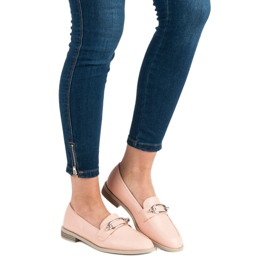 Super Me Mokasine u prahu ružičasta 1