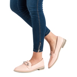 Super Me Mokasine u prahu ružičasta 2