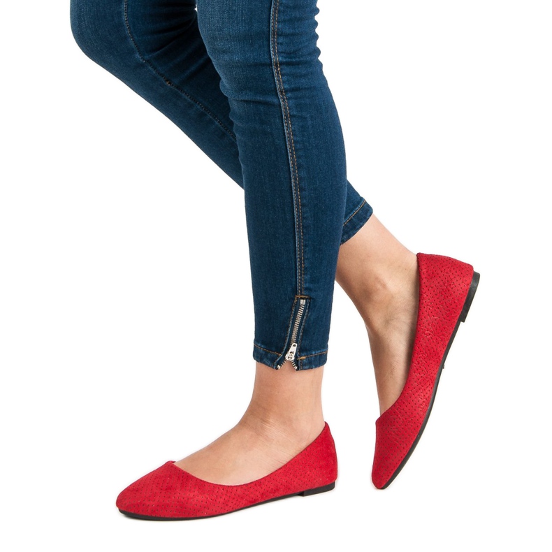 Crvene balerine crvena 1