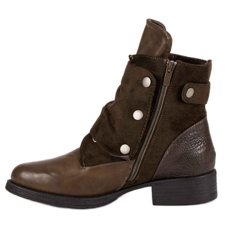 Smeđe čizme za bicikle smeđa 1