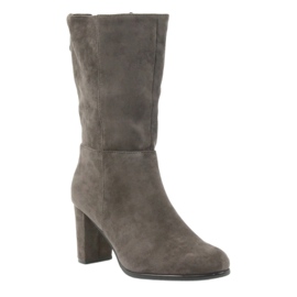 Čizme tamne čizme Coffe Sergio leone bež 1