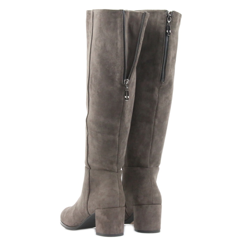 Tamne čizme Coffe Sergio leone smeđe smeđa 4