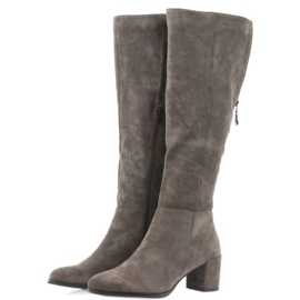 Tamne čizme Coffe Sergio leone smeđe smeđa 3