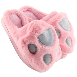 Ženske papuče ružičaste i sive DD93 W.PINK ružičasta 1