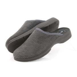 Inblu Muške sive papuče siva 4