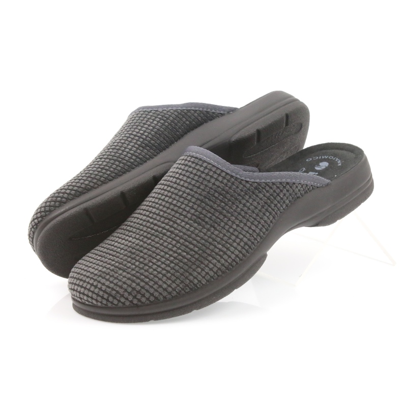 Inblu Muške sive papuče siva 4