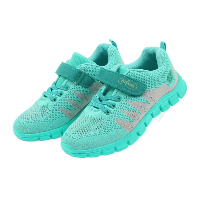 ADI dječja sportska obuća Befado 516Y026 siva zelena 4