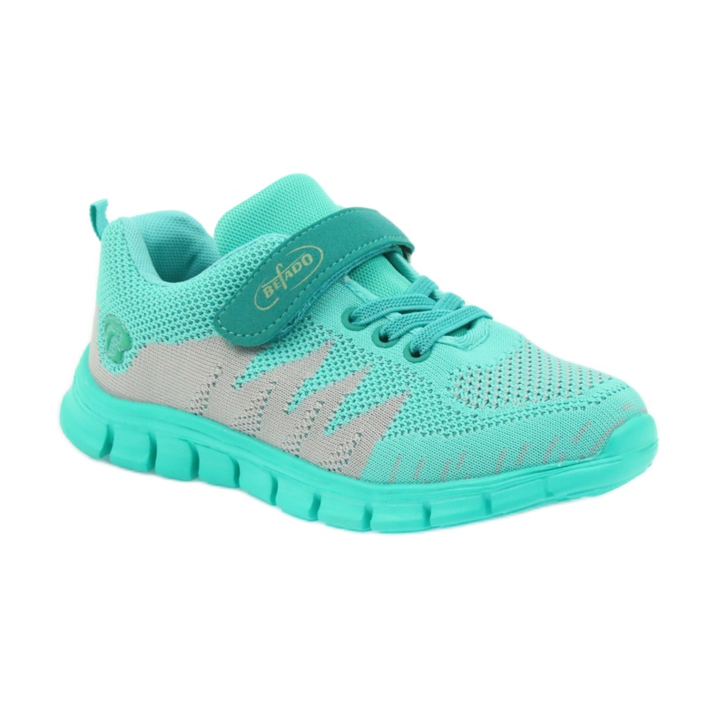 ADI dječja sportska obuća Befado 516Y026 siva zelena 1