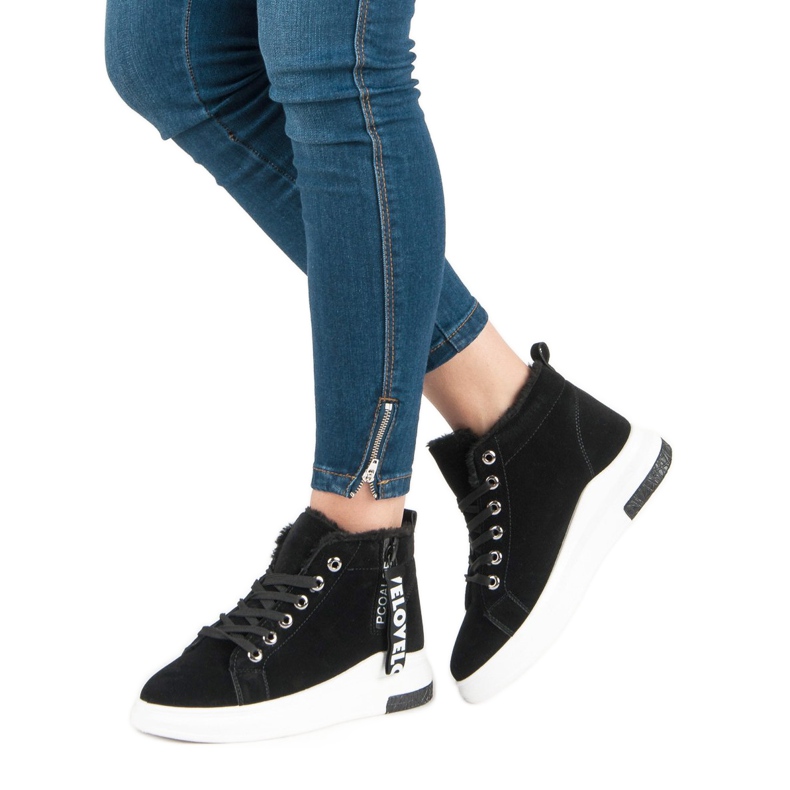 Tople crne tenisice crna 1