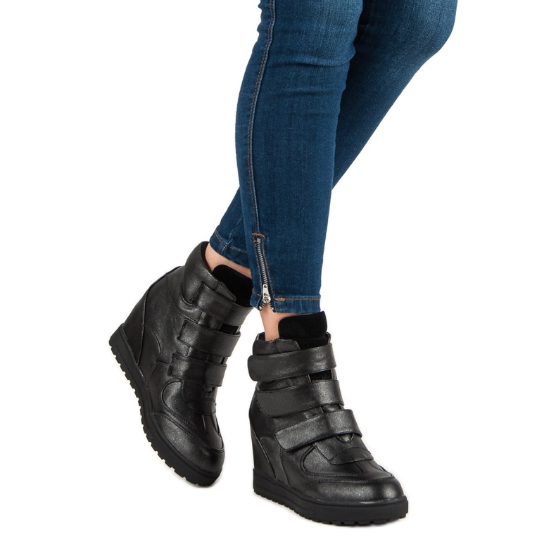 J. Star Tenisice s Brocartom crno 1