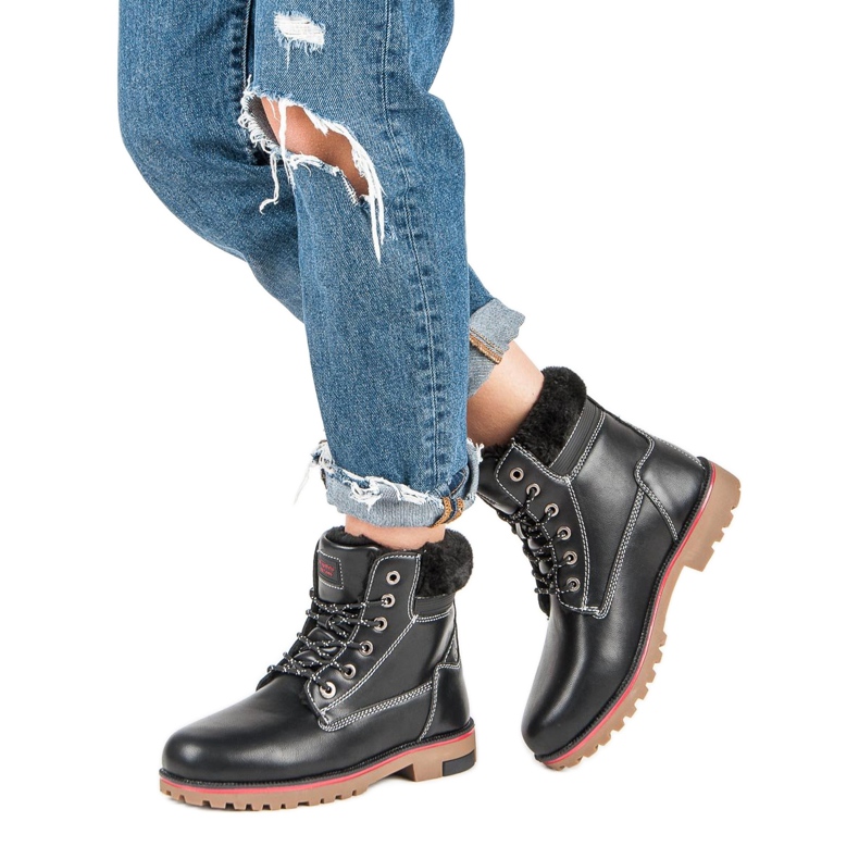 Arrigo Bello Hvatači tople zime crna 2